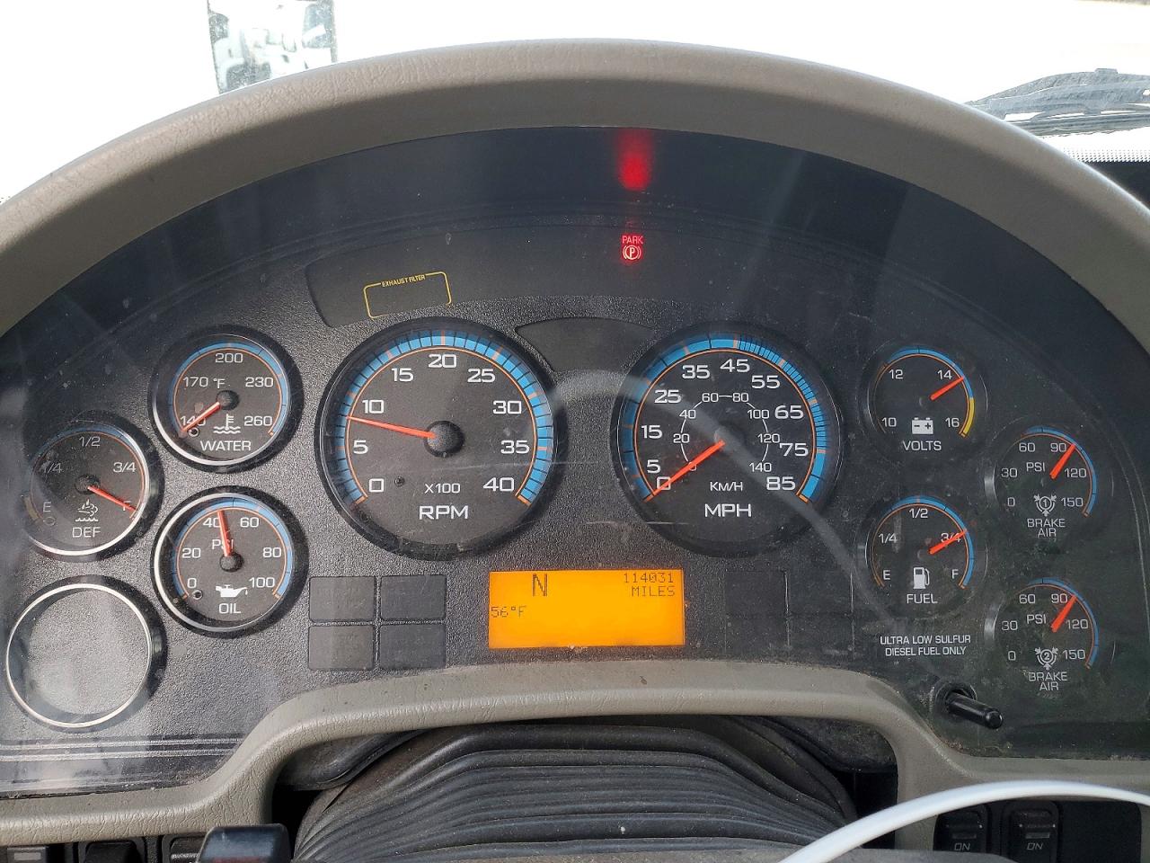 2019 International 4000 serie VIN 3HAMMMML9KL676160 photo 9