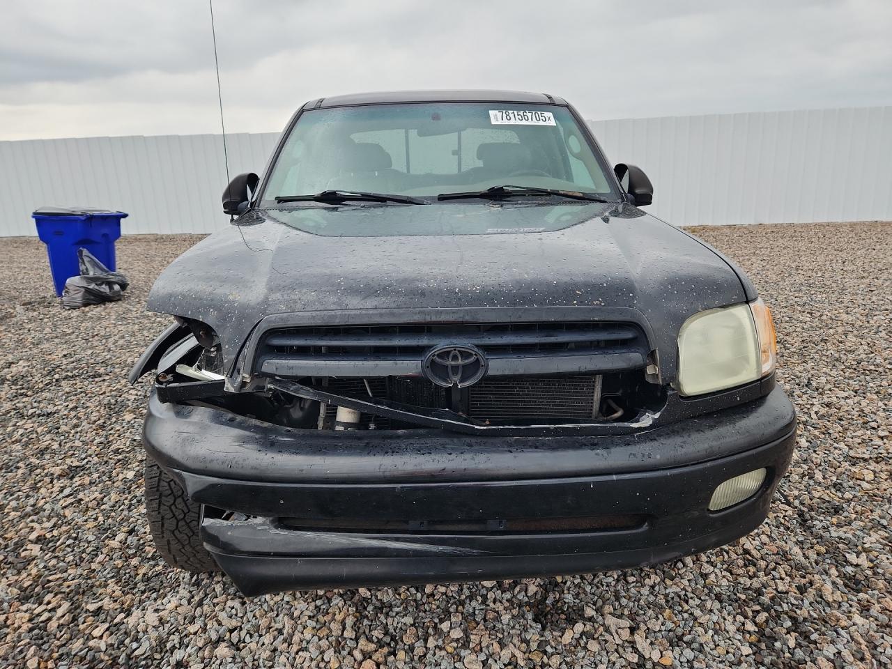2002 TOYOTA Tundra VIN 5TBBT48182S262667 photo 5