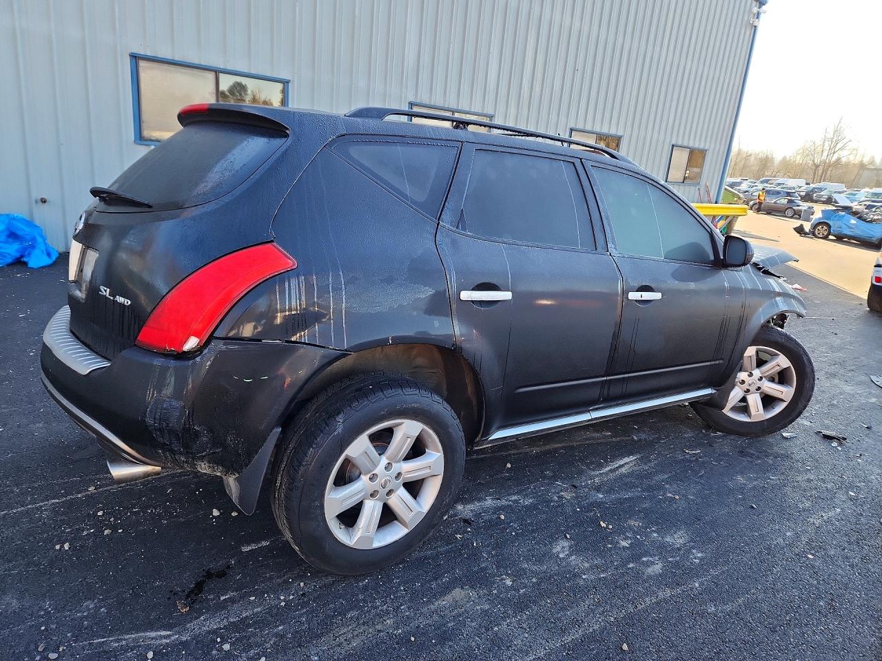 2007 NISS Murano VIN JN8AZ08W17W625411 photo 3