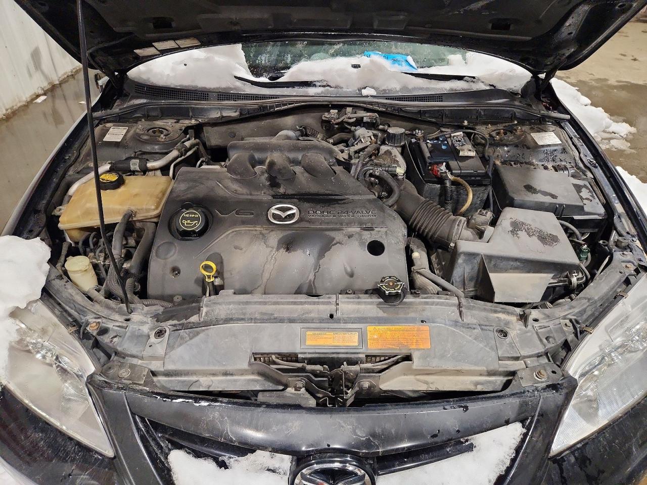 2005 Mazda 6 VIN 1YVHP80D255M06026 photo 11