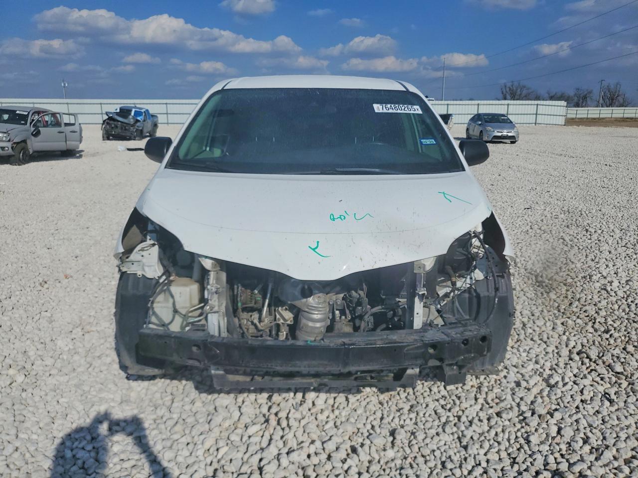 2019 Toyota All models VIN 5TDZZ3DC2KS973450 photo 5