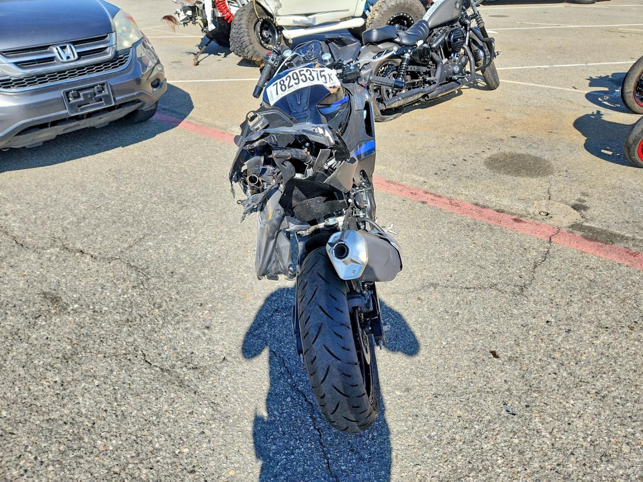 2025 Kawasaki Ex VIN ML5EXGJ19SDA63656 photo 4
