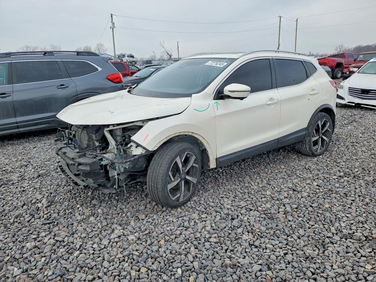 2020 NISS Rogue VIN JN1BJ1CW4LW368388 photo 1