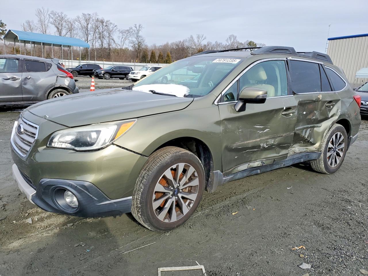 2017 Subaru Outback VIN 4S4BSANC5H3208988 photo 1