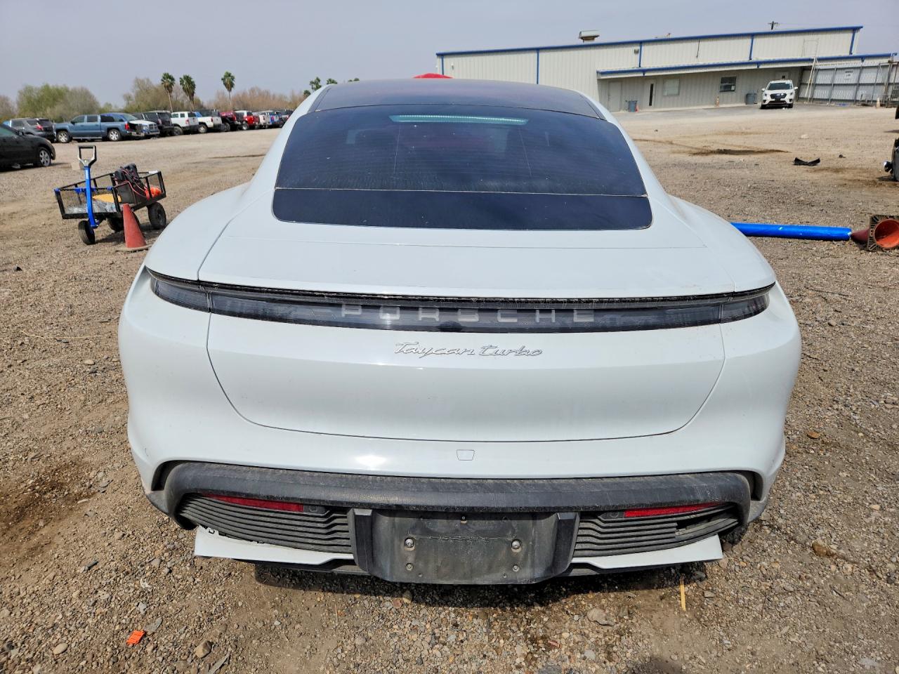 2020 Porsche Taycan VIN WP0AC2Y12LSA71555 photo 6
