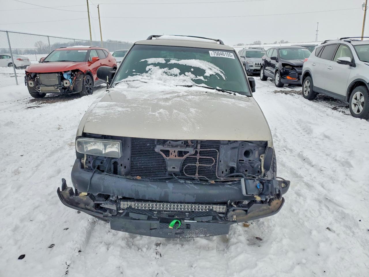 2001 CHEV Blazer VIN 1GNDT13W01K232576 photo 5