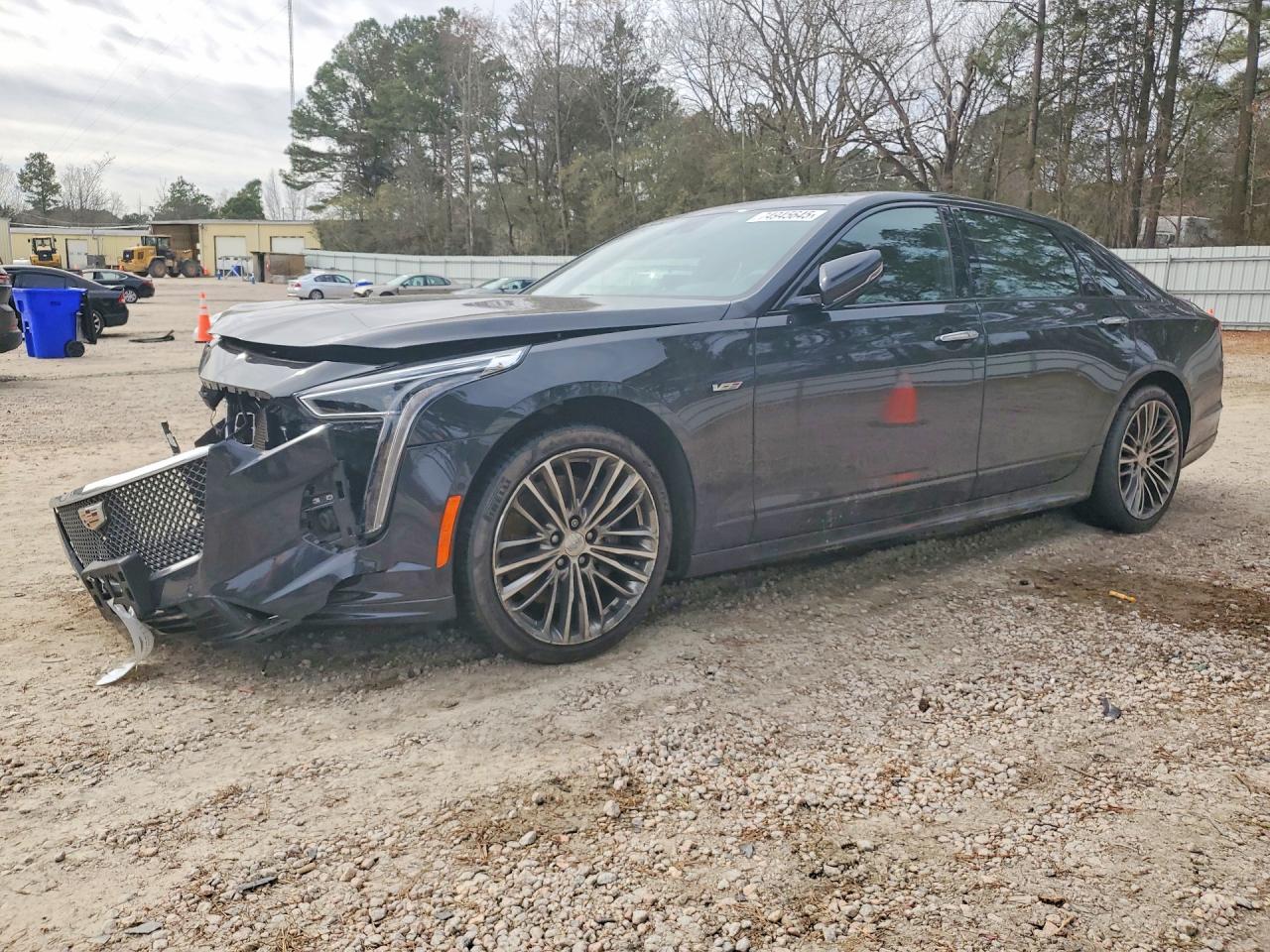 2019 Cadillac Ct6 VIN 1G6KW5RJ4KU140048 photo 1