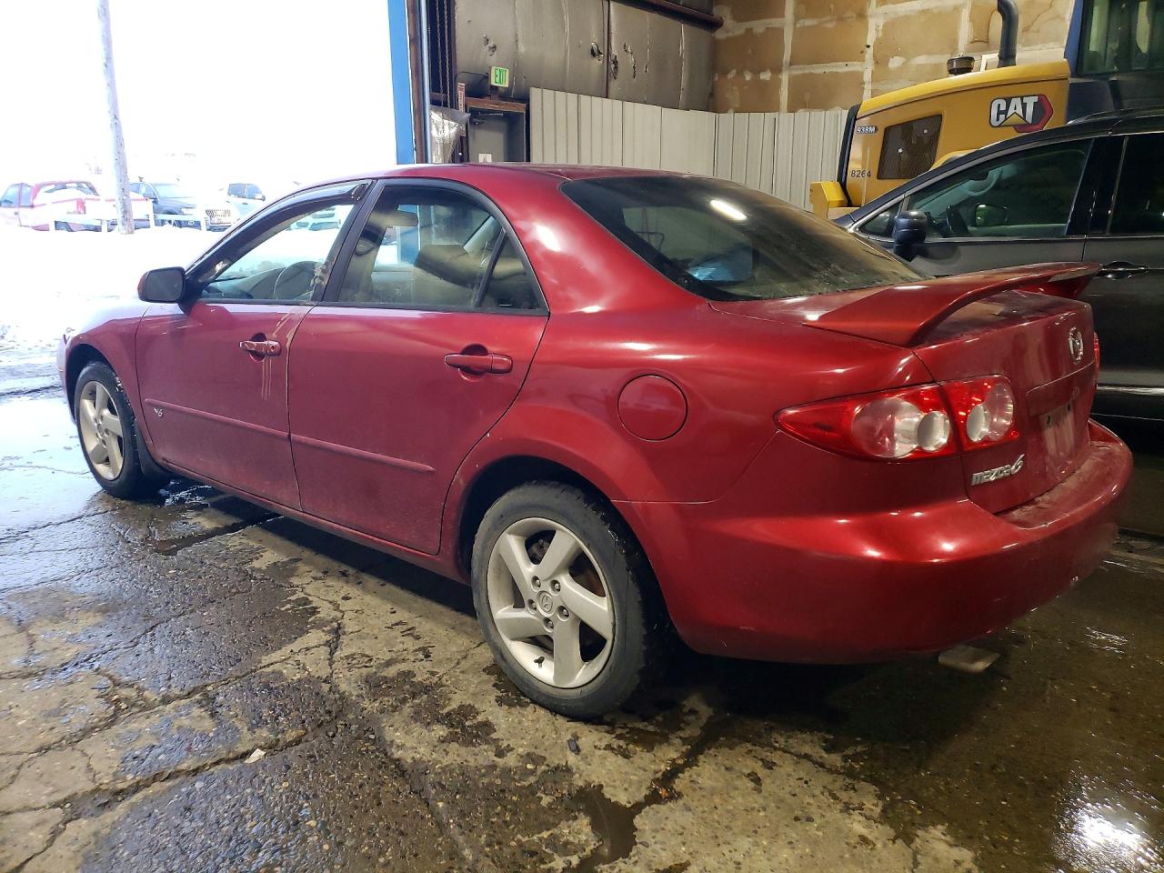 2003 Mazda 6 VIN 1YVHP80D535M20077 photo 2