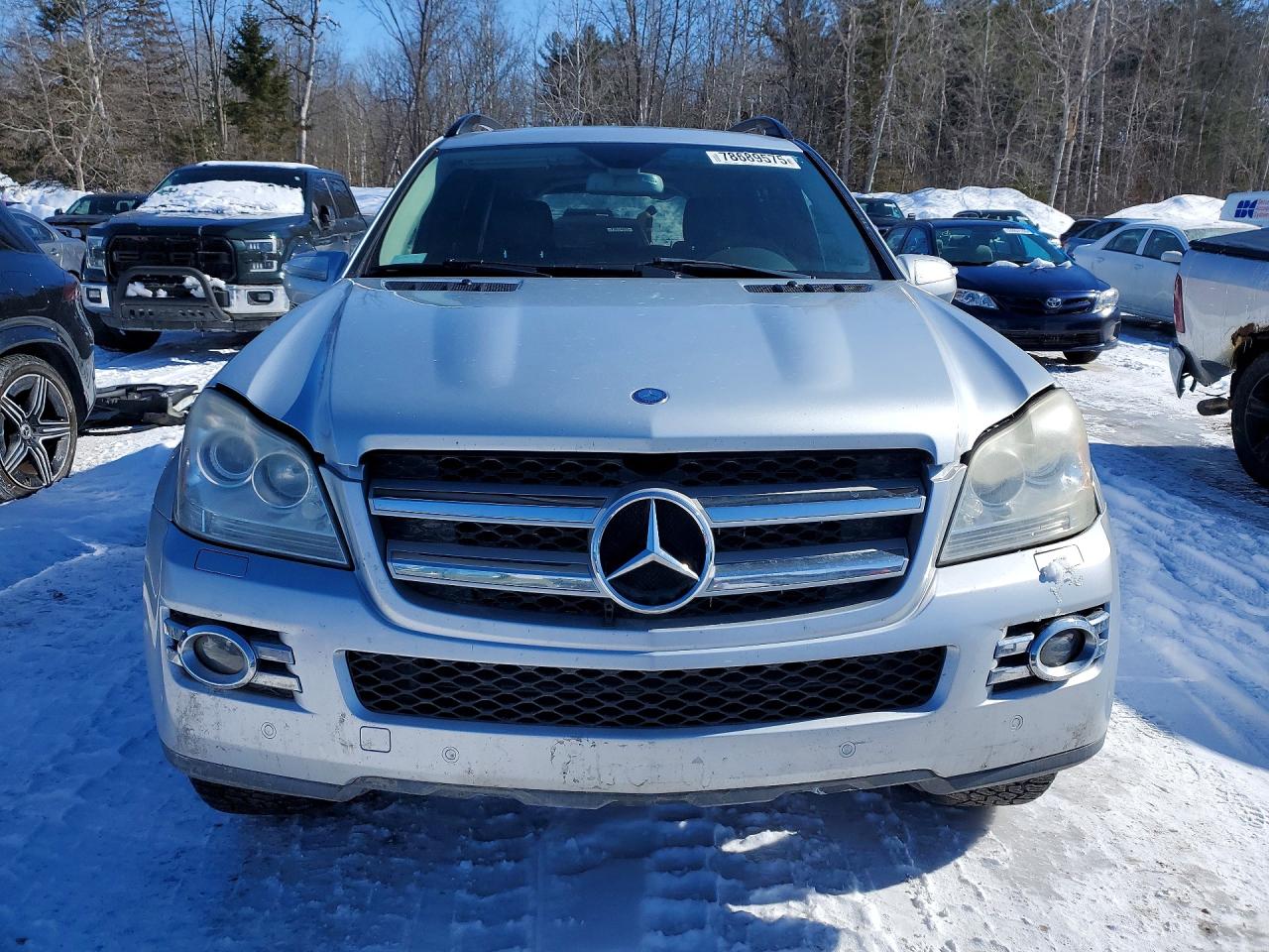 2009 Mercedes-Benz Gl-class VIN 4JGBF71E29A451198 photo 5