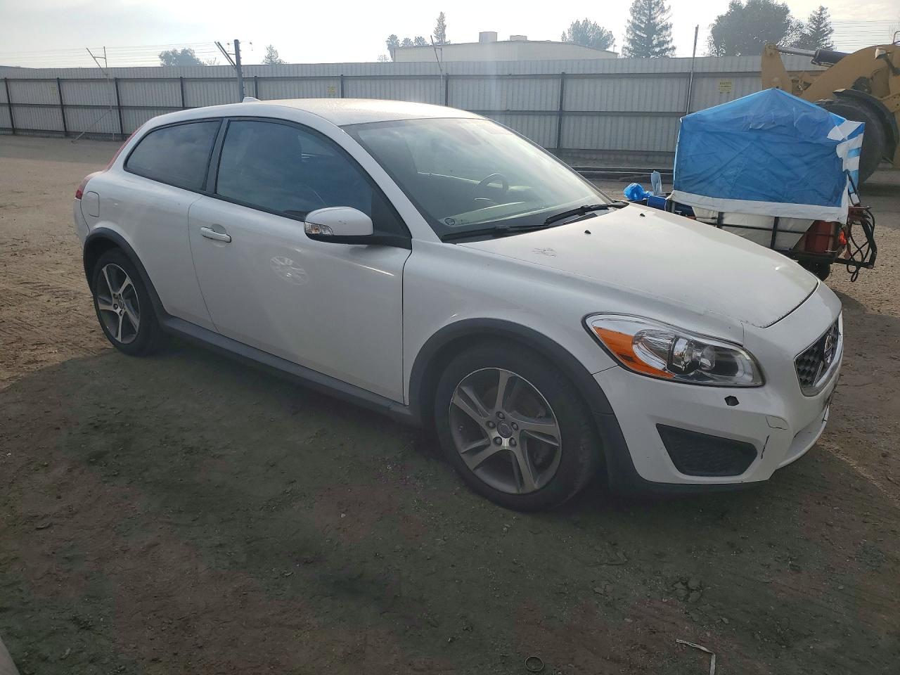 2013 Volvo C30 VIN YV1672MK3D2309706 photo 4