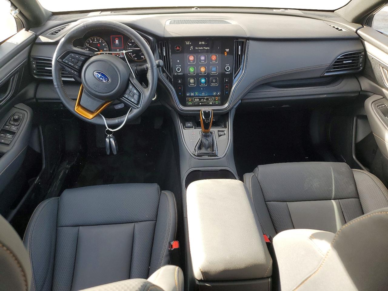 2025 SUBARU Outback wi VIN 4S4BTGUD4S3230742 photo 8