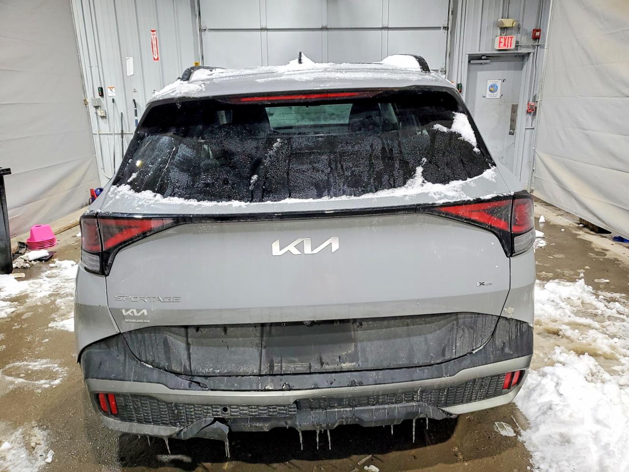 2023 KIA Sportage x VIN 5XYK6CAF0PG117853 photo 6