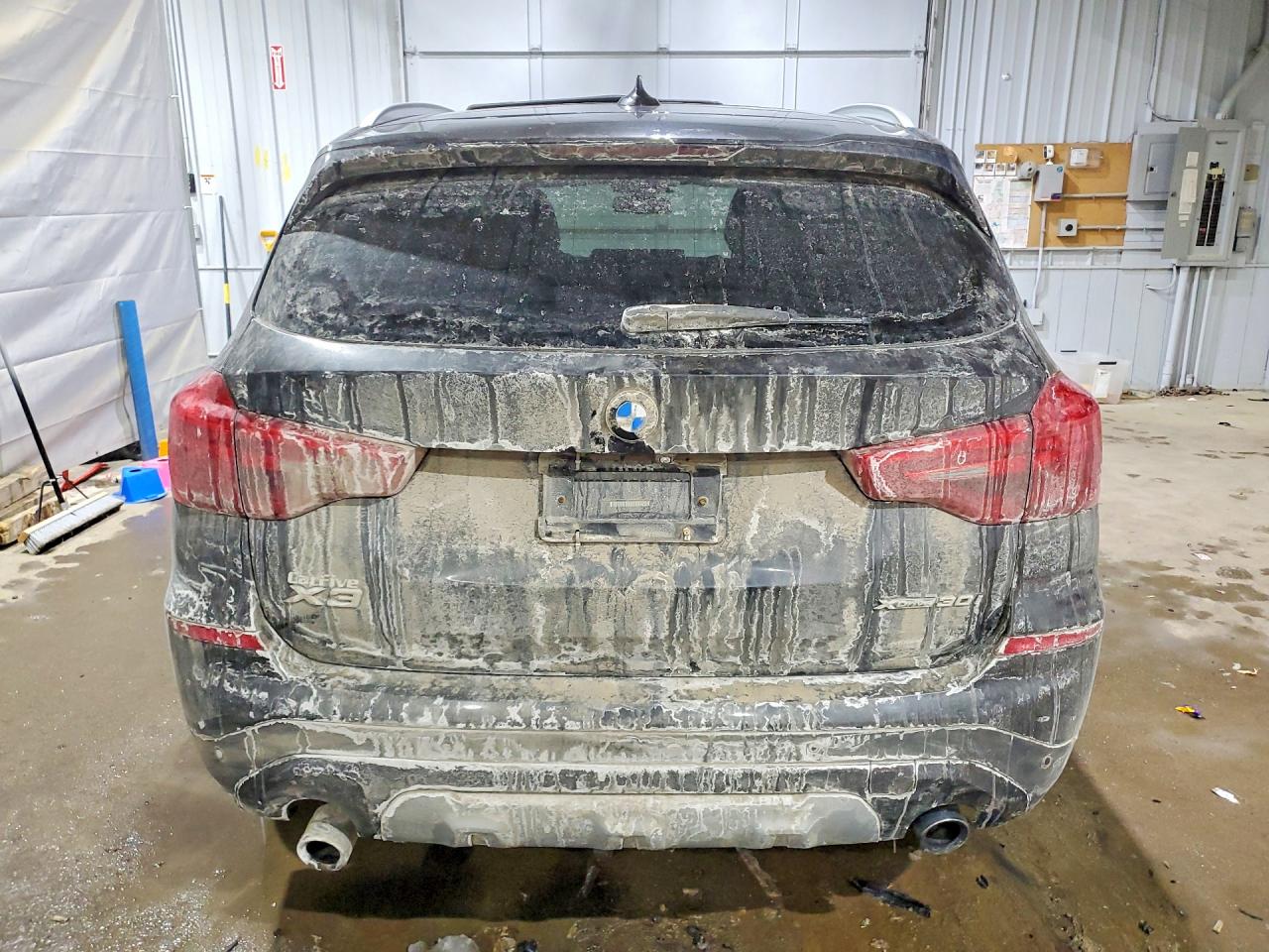 2019 BMW X3 VIN 5UXTR9C54KLP80955 photo 6