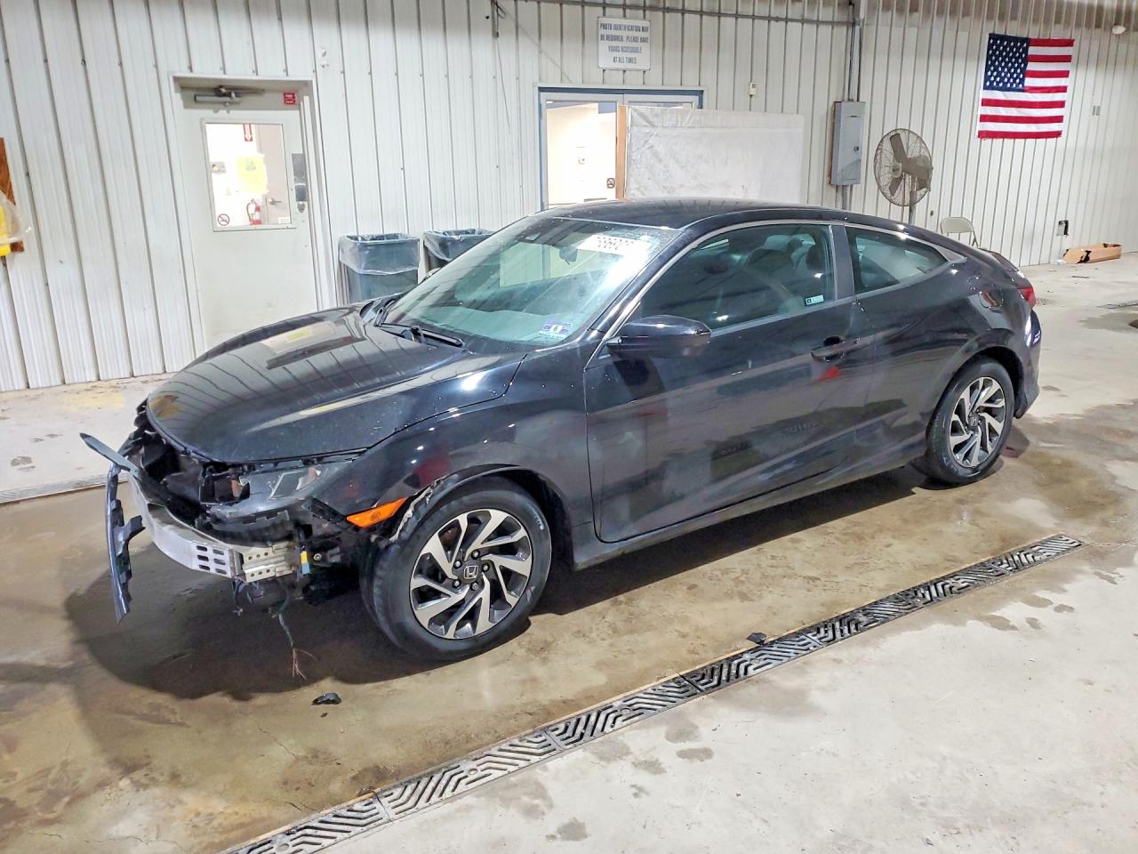 2019 Civic VIN 2HGFC4B68KH300847 photo 1