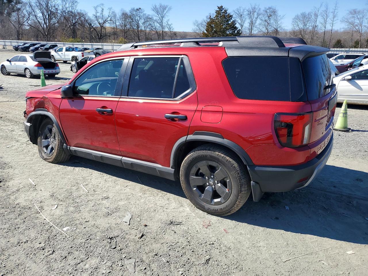 2026 Honda Passport r VIN 5FNYF9H30TB036278 photo 2
