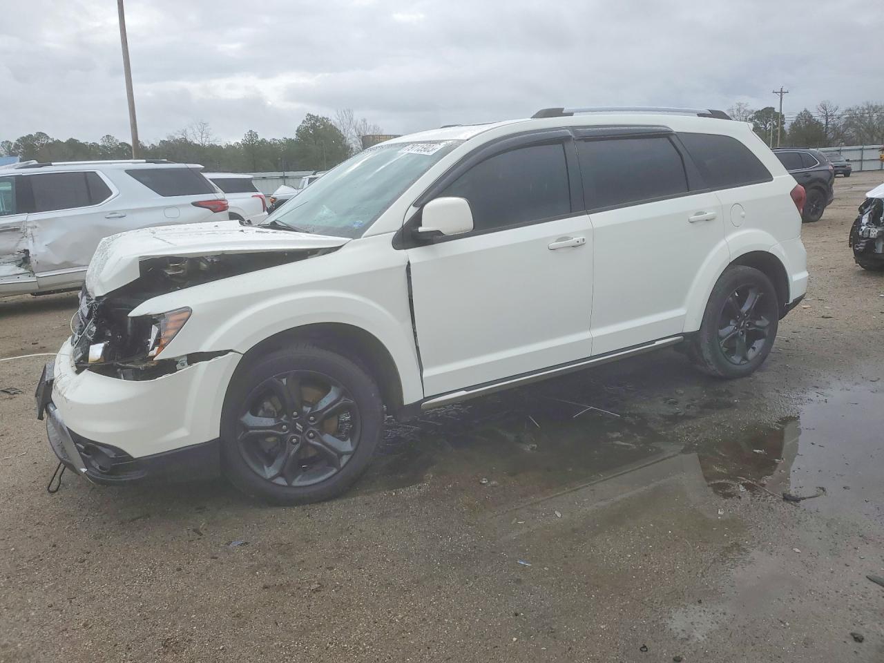 2020 Dodge Journey VIN 3C4PDCGB4LT264308 photo 1