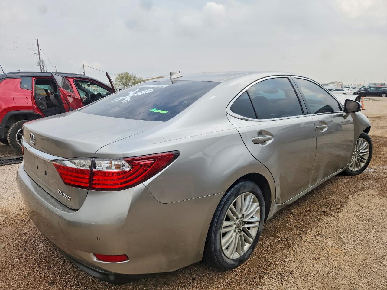 2015 Lexus ES350 VIN JTHBK1GG5F2195455 photo 3