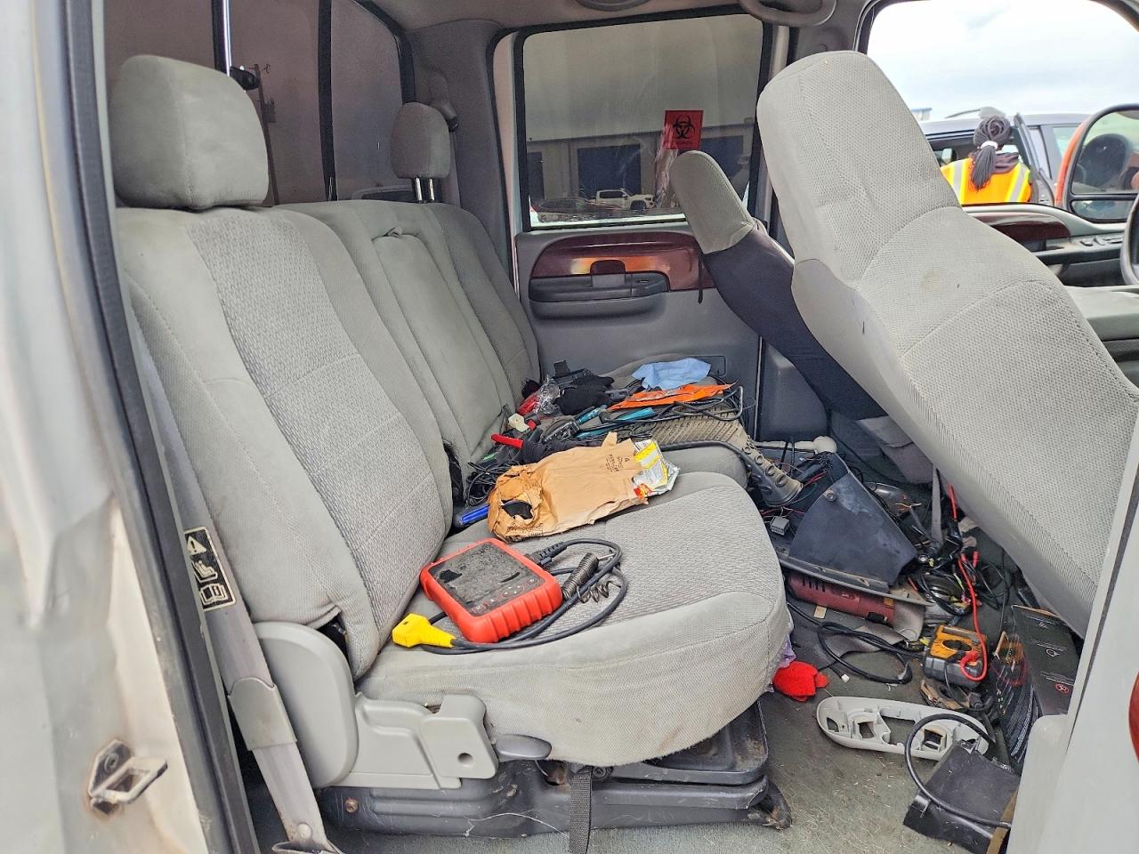 2004 Ford F250 VIN 1FTNW20P94EA61689 photo 10