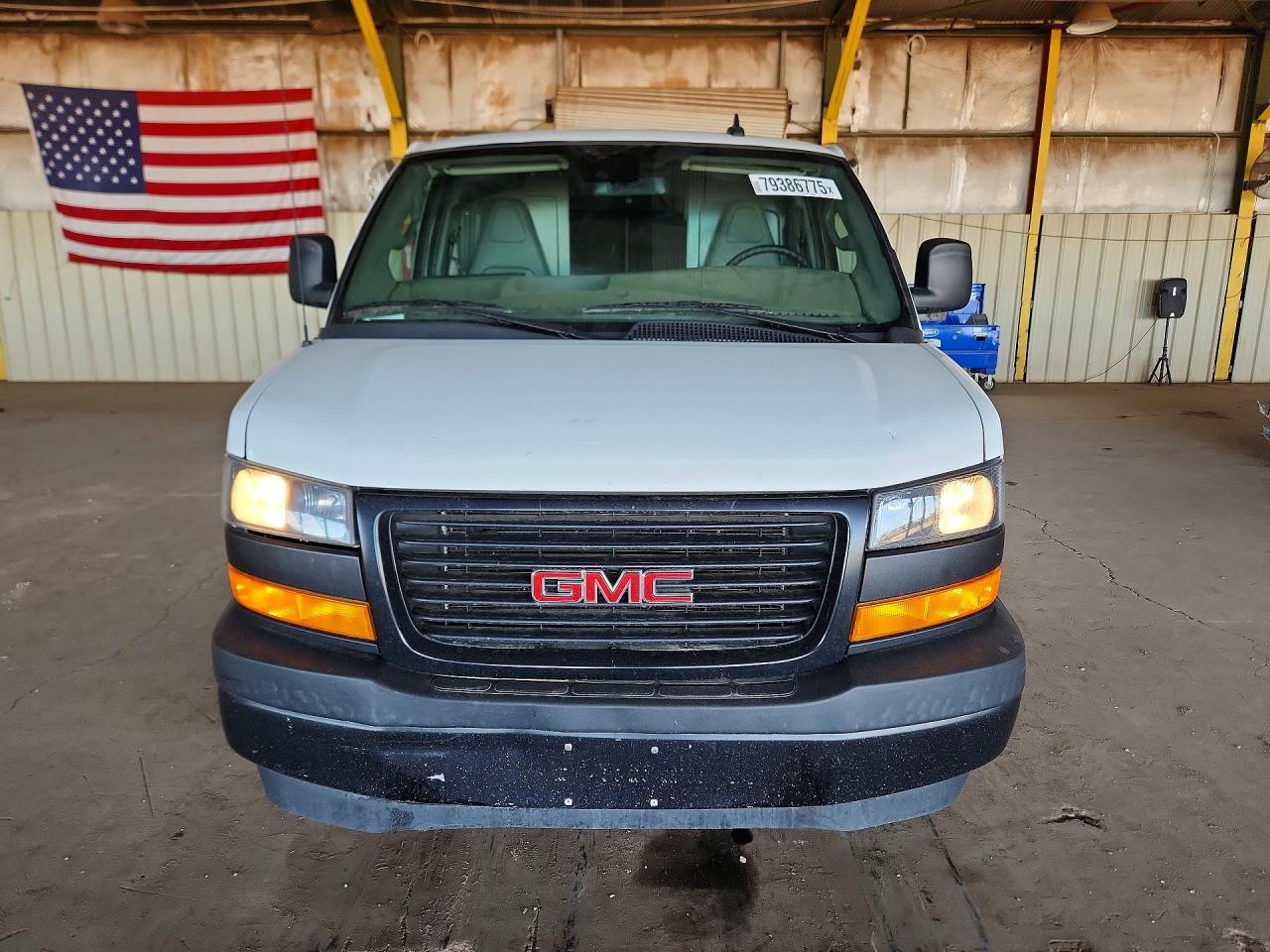 2022 GMC Savana VIN 1GTZ7HFP5N1141170 photo 5