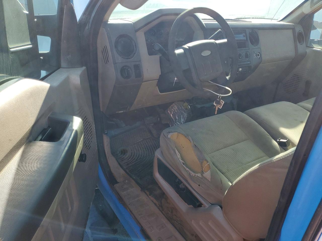 2008 Ford F350 VIN 1FDWF35R58ED90203 photo 8