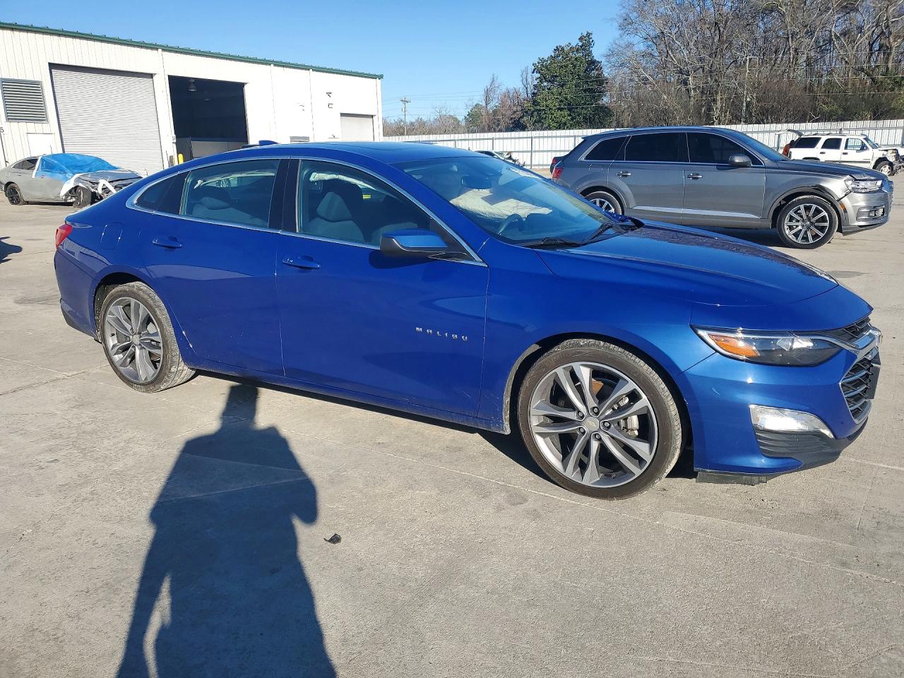 2023 Chevrolet Malibu VIN 1G1ZD5ST8PF211074 photo 4