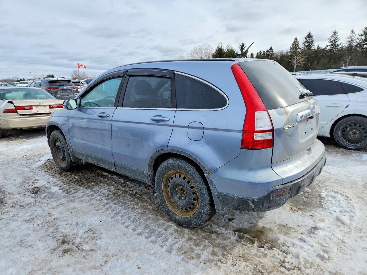 2007 Honda Crv VIN 5J6RE48767L817011 photo 2