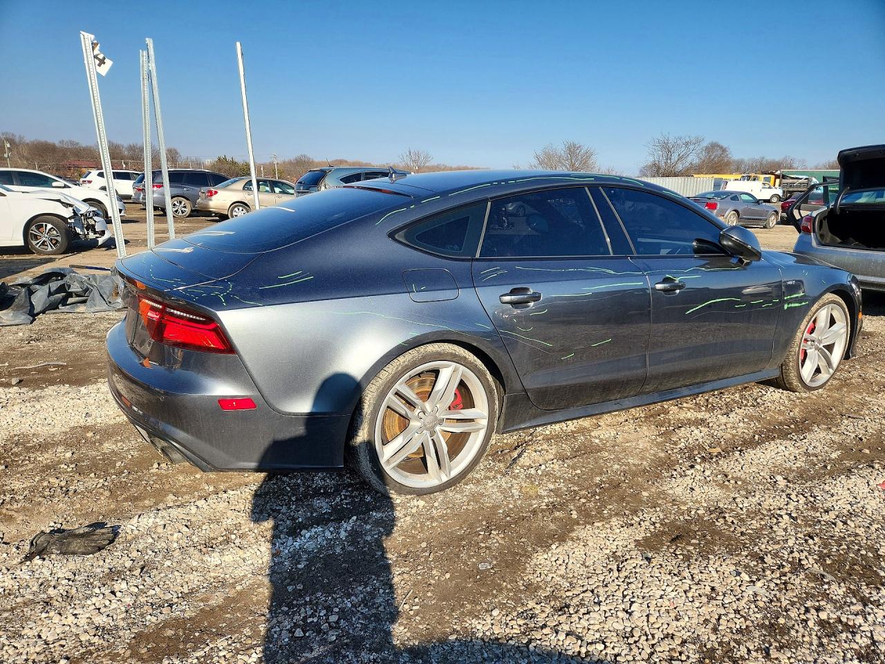 2017 Audi S7 VIN WAU2FBFC3HN117023 photo 3
