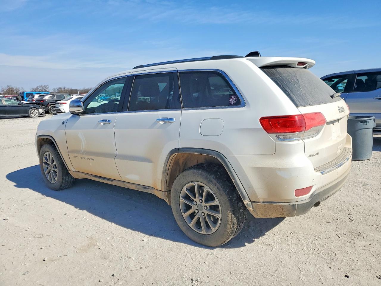 2014 Jeep Grand cher VIN 1C4RJFBG7EC531655 photo 2