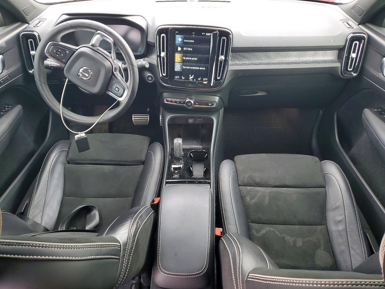 2021 Volvo Xc40 VIN YV4162UM0M2613299 photo 8