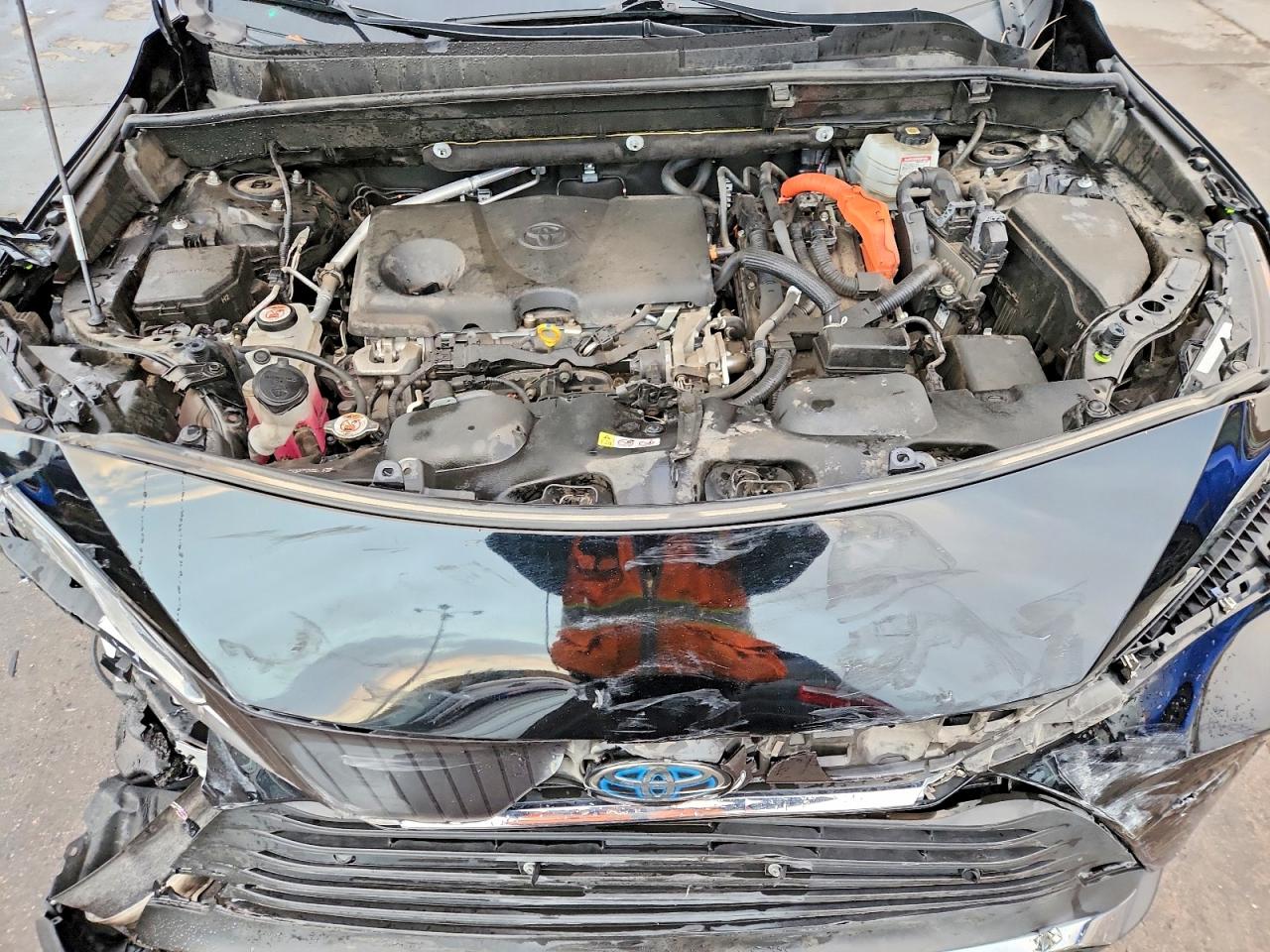 2022 Toyota Venza VIN JTEAAAAH9NJ093416 photo 12