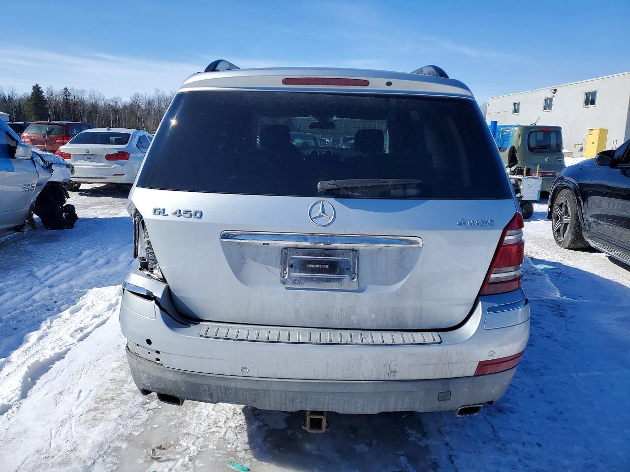 2009 Mercedes-Benz Gl-class VIN 4JGBF71E29A451198 photo 6