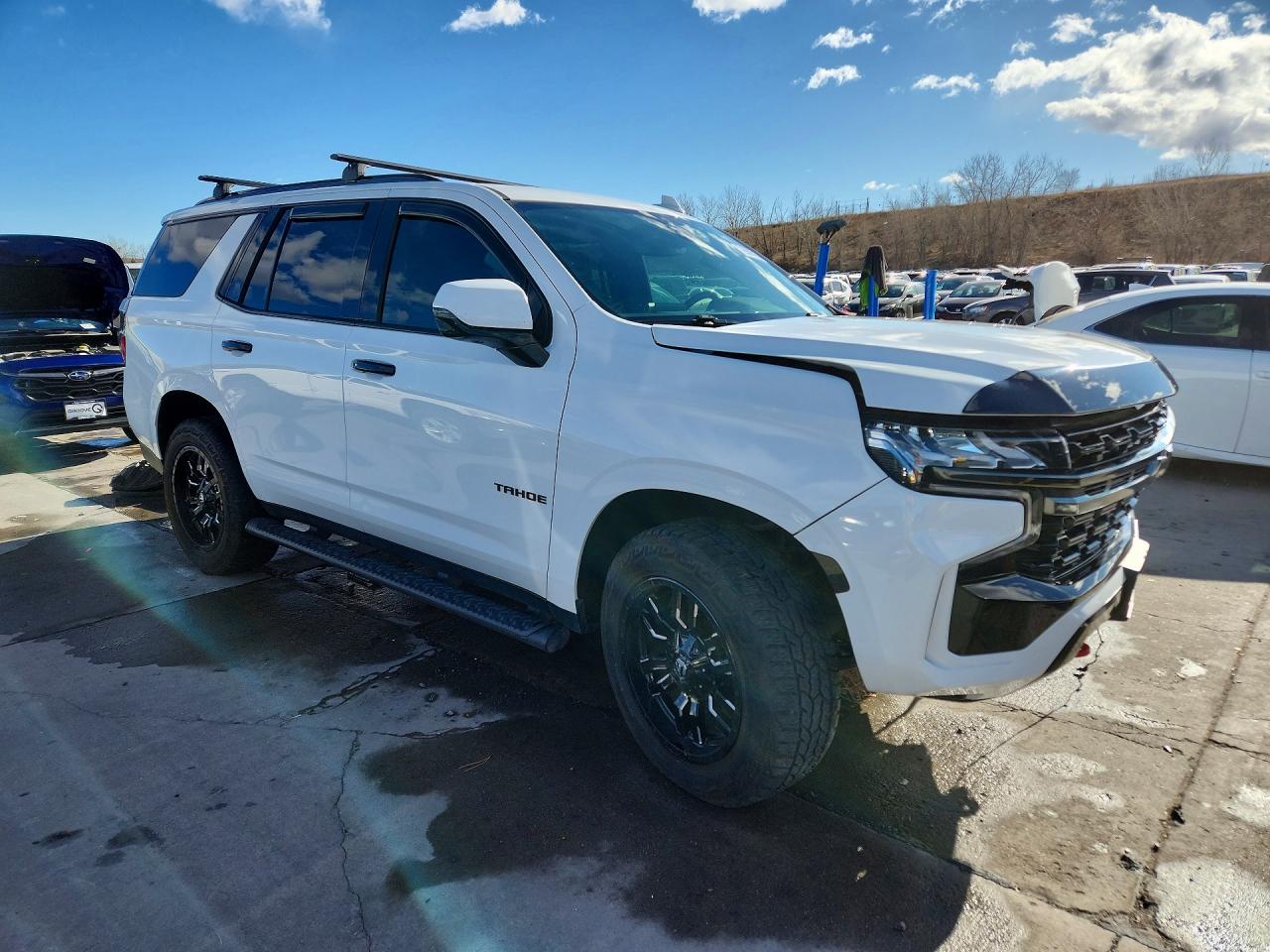 2022 Chevrolet Tahoe VIN 1GNSKPKD5NR167377 photo 4