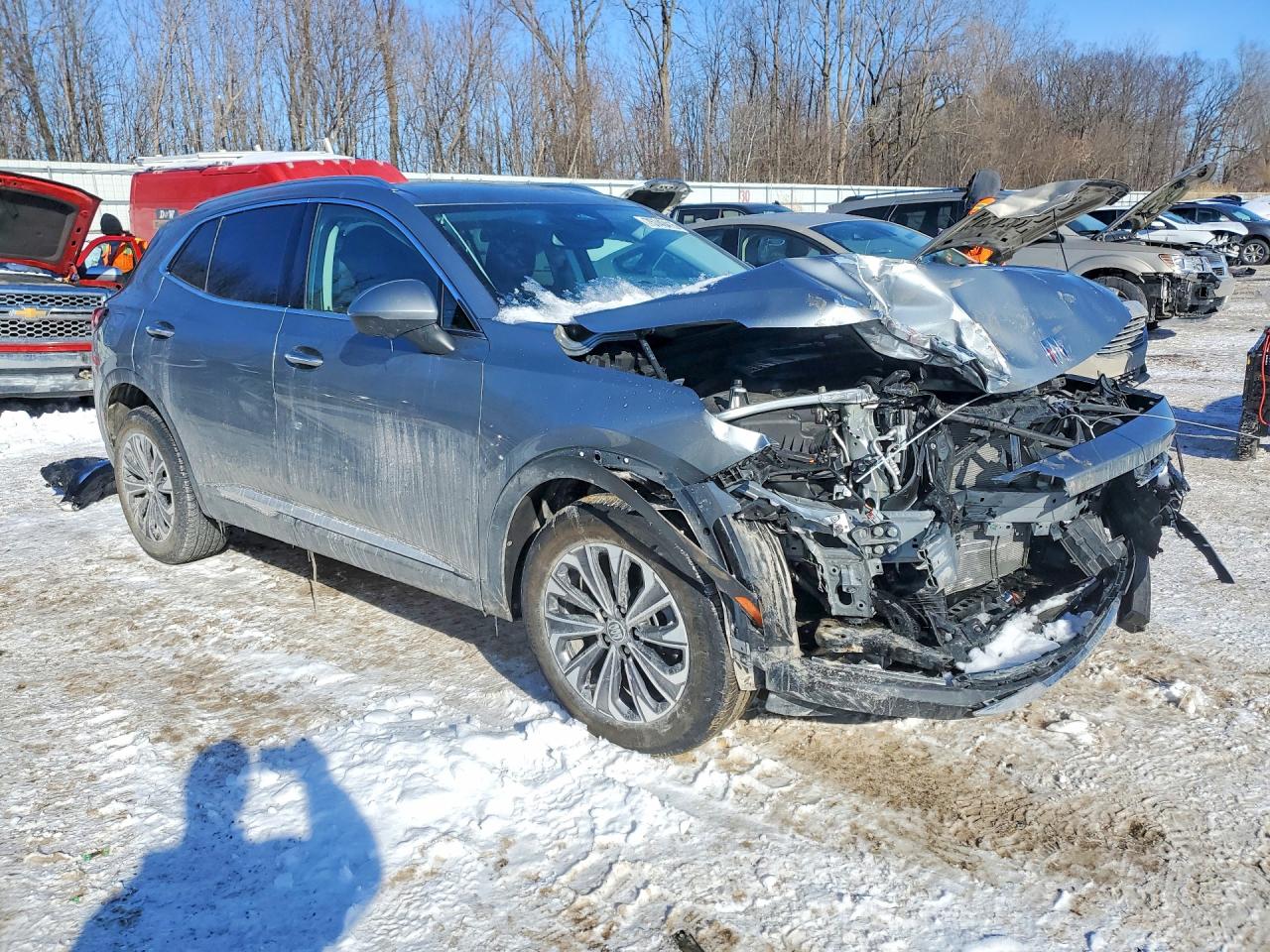 2025 Buick Envision VIN LRBFZKE45SD027809 photo 4
