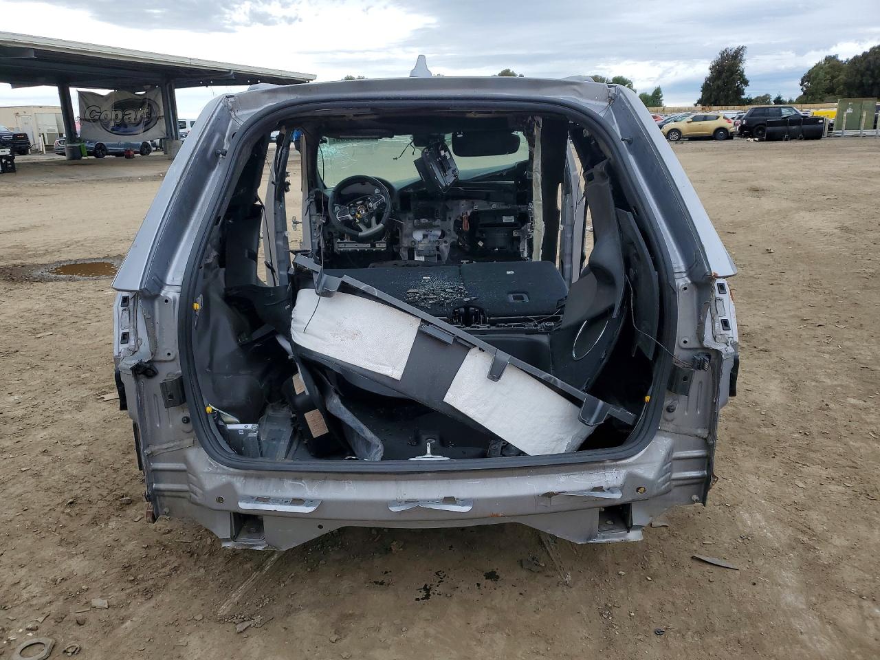 2017 JEEP Grand cher VIN 1C4RJFDJ3HC738377 photo 6