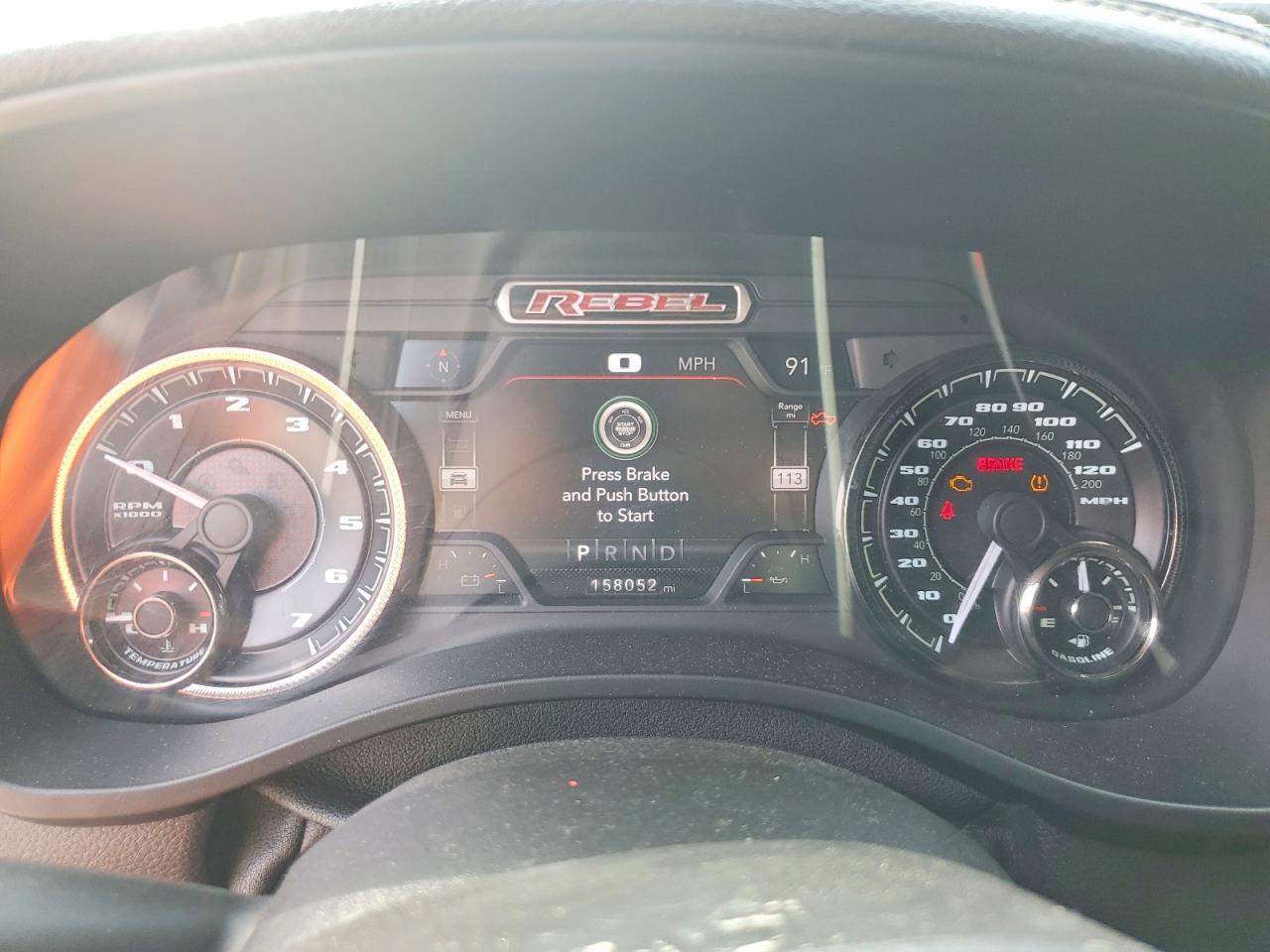 2020 Ram 1500 VIN 1C6SRFLT0LN170753 photo 9
