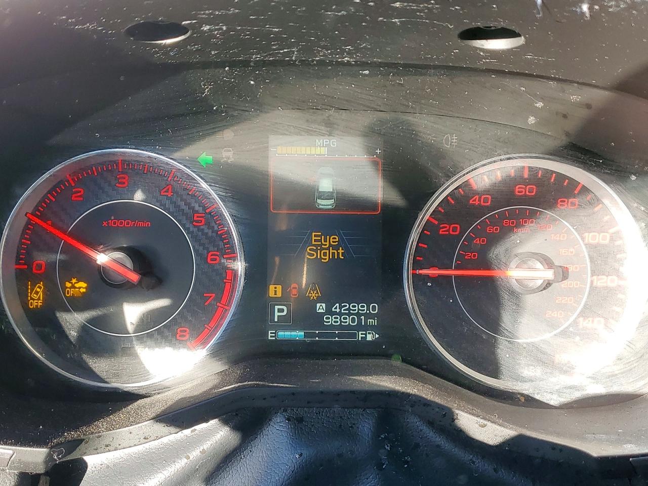 2019 Subaru Impreza VIN 4S3GTAM64K3755471 photo 9