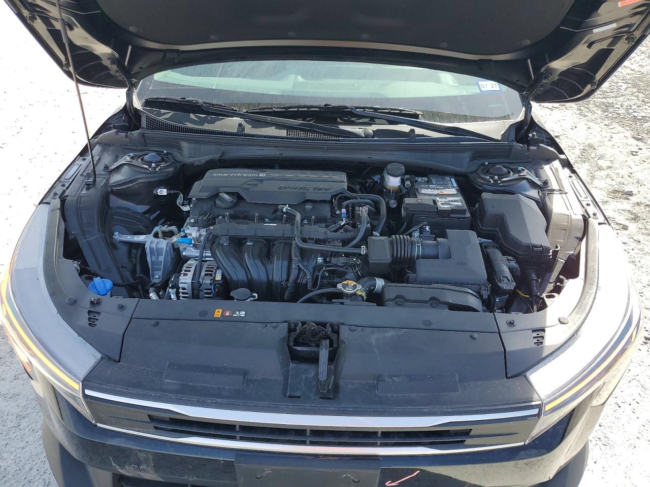 2025 Kia K4 lx VIN 3KPFT4DE8SE179459 photo 11