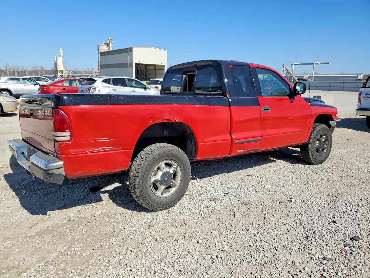 1997 Dodge Dakota VIN 1B7GG23X8VS121076 photo 3