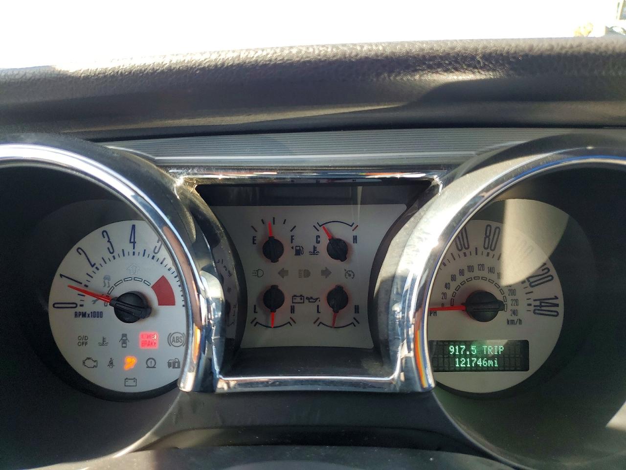 2006 Ford Mustang VIN 1ZVHT82H965157501 photo 9