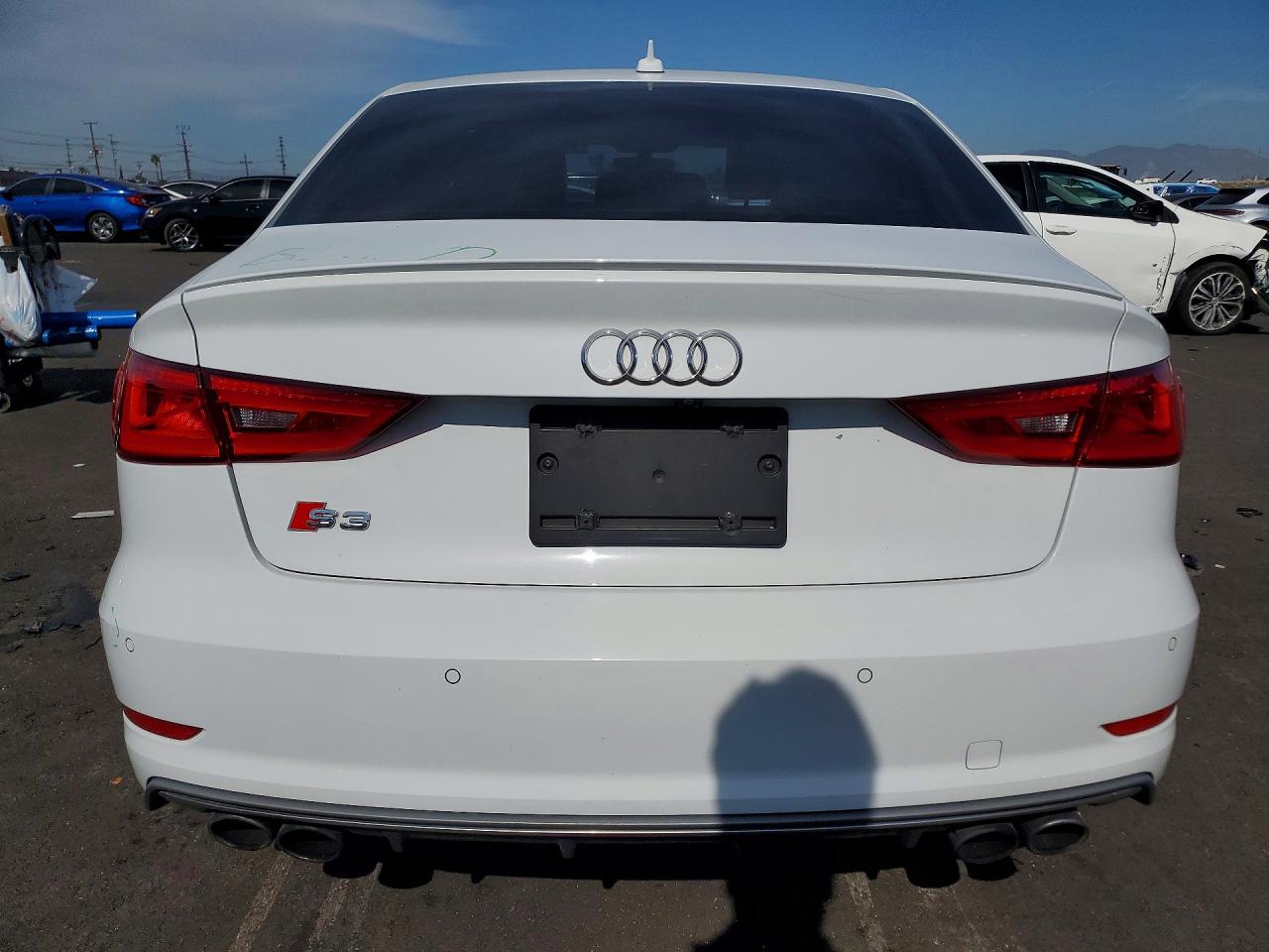 2016 Audi S3 VIN WAUB1GFF2G1030497 photo 6