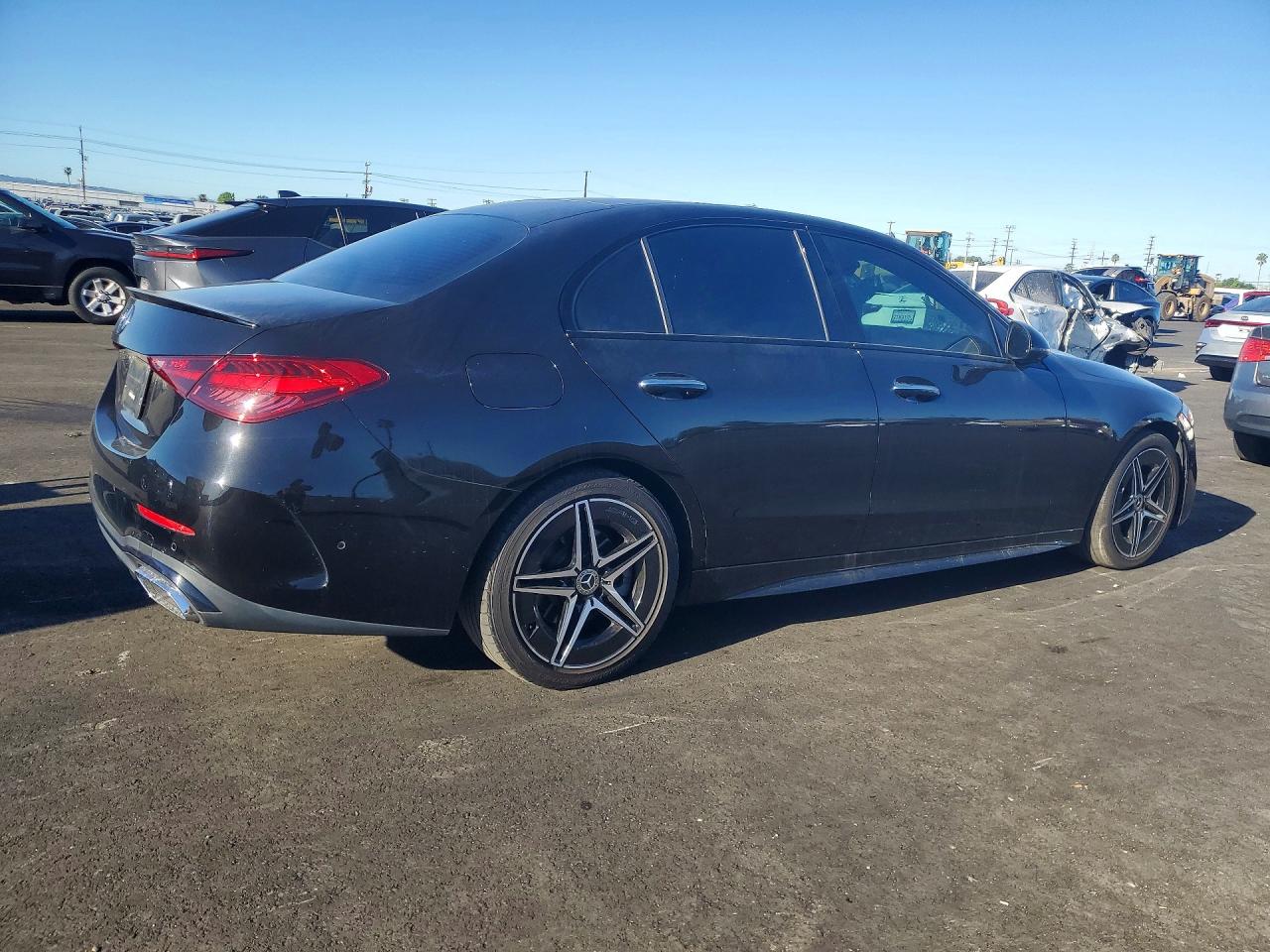 2023 Mercedes-Benz C class VIN W1KAF4GB7PR137904 photo 3