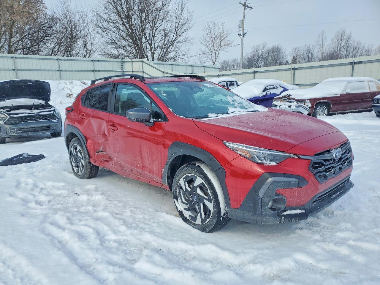 2025 Subaru Crosstrek VIN 4S4GUHM67S3717749 photo 4