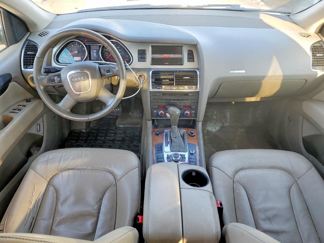 2009 Audi Q7 VIN WA1AY74L79D017288 photo 8