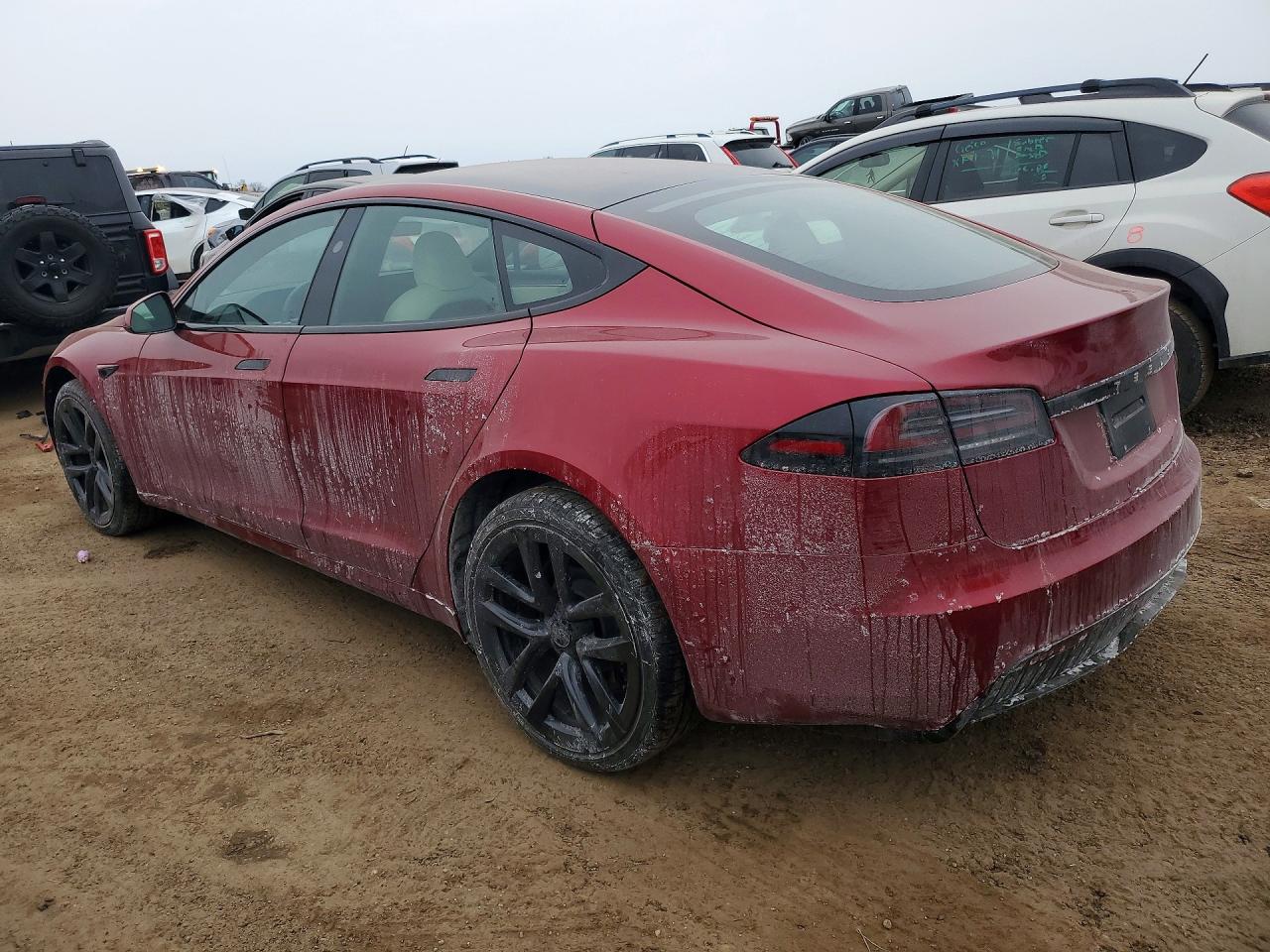 2024 TESLA Model s VIN 5YJSA1E54RF537050 photo 2