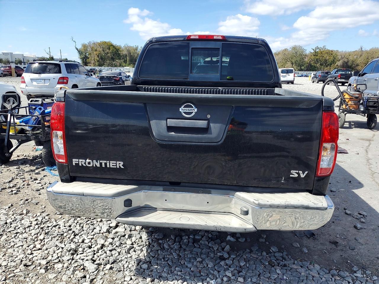 2017 Nissan Frontier VIN 1N6AD0ER6HN713920 photo 6