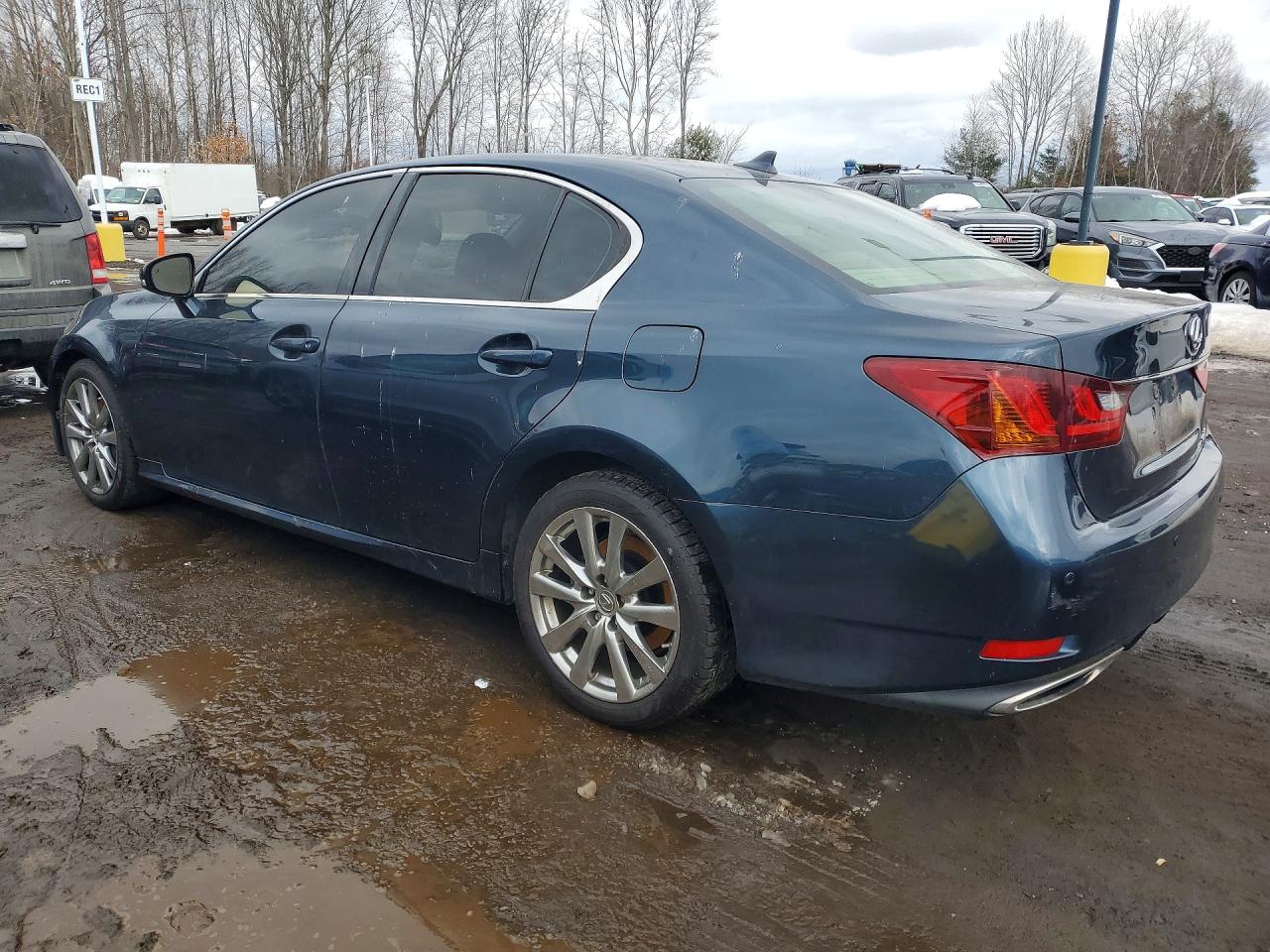 2013 Lexus Gs350 VIN JTHCE1BL9D5004356 photo 2