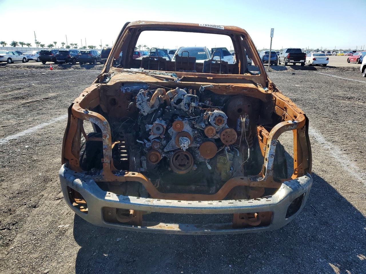 2011 Ford F250 VIN 1FTBF2AT4BEA73373 photo 5