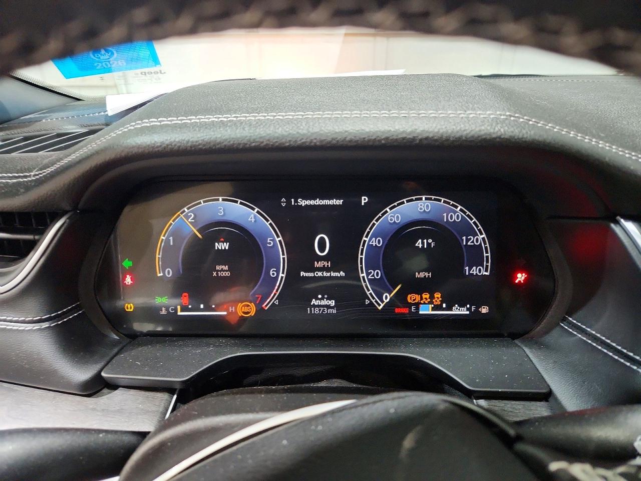 2024 Jeep Grand cher VIN 1C4RJKBG4R8599252 photo 9