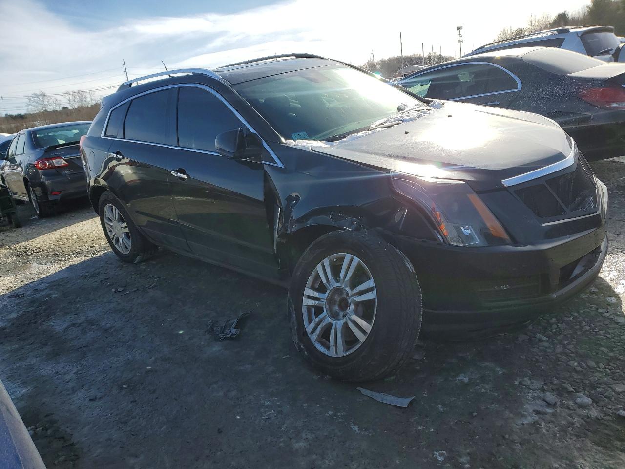 2012 Cadillac Srx VIN 3GYFNDE33CS638644 photo 4