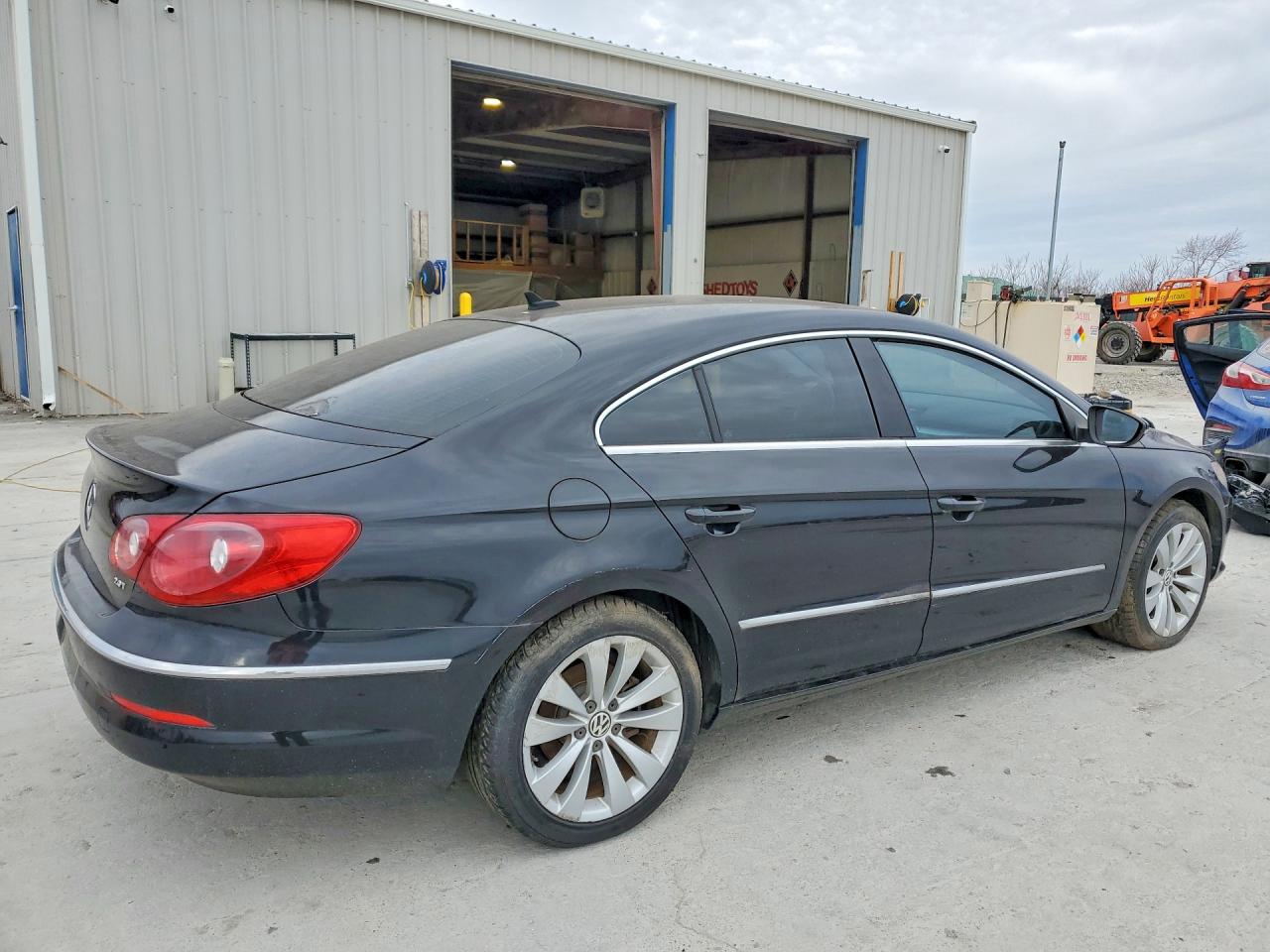2011 Volkswagen Cc VIN WVWMN7AN7BE723050 photo 3